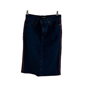Ralph Lauren Women's Skirt Denim Midi Size 2